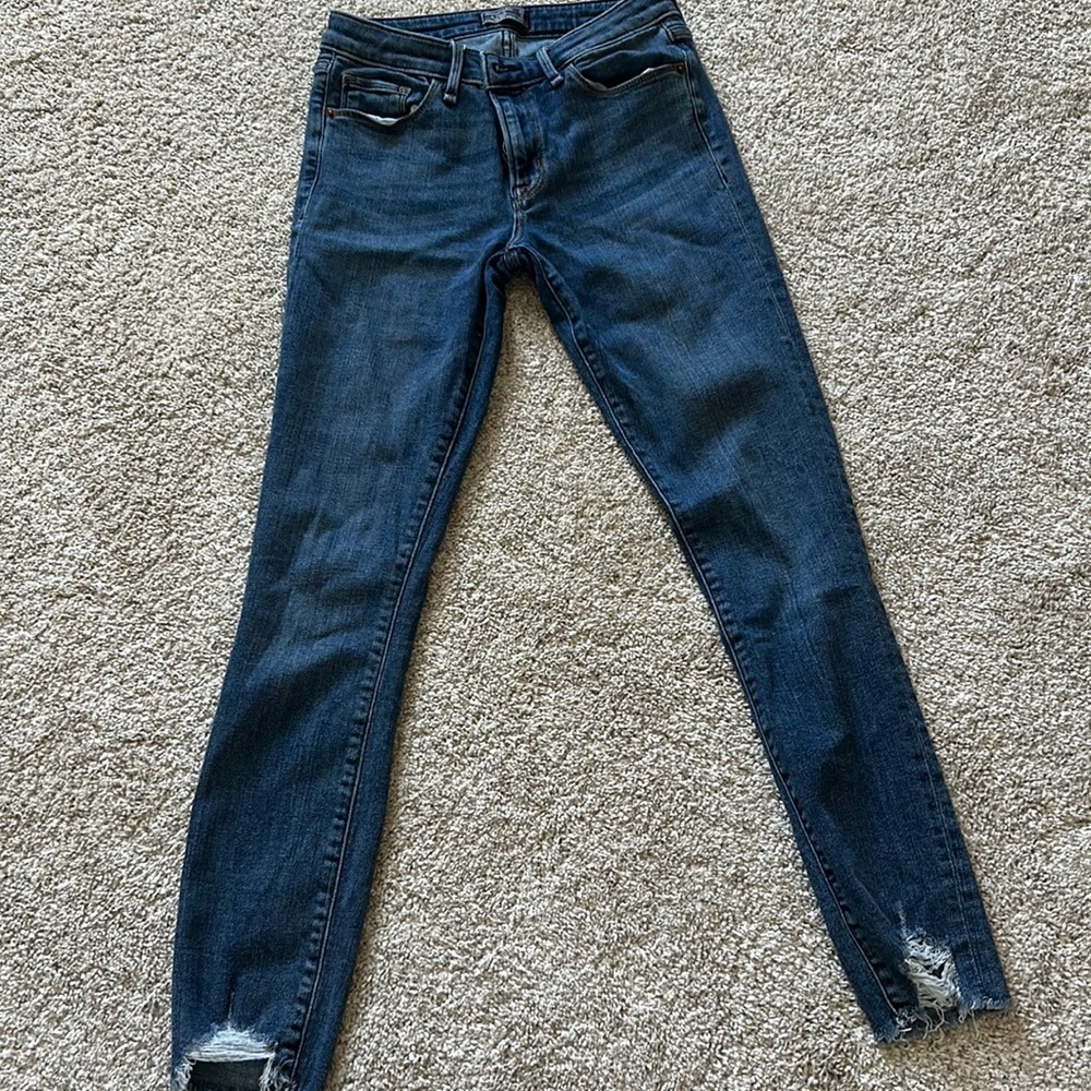 Mid rise skinny Jean